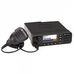 Motorola Mototbro DM 4600 / DM 4601 Mobile Digital Two-Way Radio