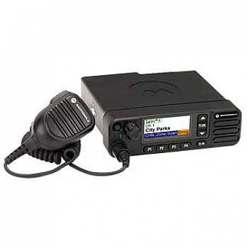 Motorola Mototbro DM 4600 / DM 4601 Mobile Digital Two-Way Radio