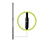 Oricom ANU215 6.5dBi UHF CB Elevated Feed Antenna