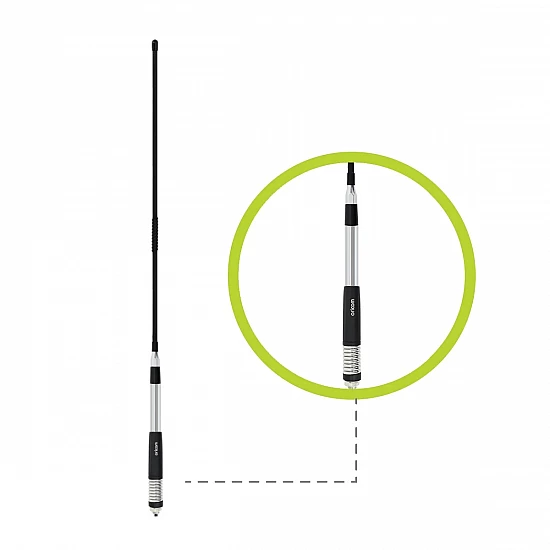 Oricom ANU206 6.5dBi UHF CB Elevated Feed Antenna