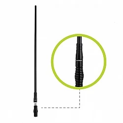 Oricom ANU800 6.5dBi UHF CB Antenna with Detachable fibreglass Whip Oricom ANU800 6.5dBi UHF CB Antenna with Detachable fibreglass Whip