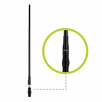 Oricom ANU800 6.5dBi UHF CB Antenna with Detachable fibreglass Whip