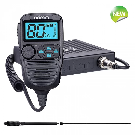 Oricom DTX4200XP and ANU1100  4x4 Ultimate Touring Pack