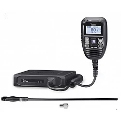 ICOM IC-455 UHF Radio + AT500BK 5.5dBi Antenna Kit