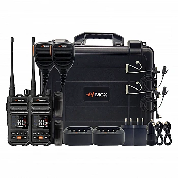 MGX H5-2TP 5W IP67 80 Channel UHF CB Tradie Pack