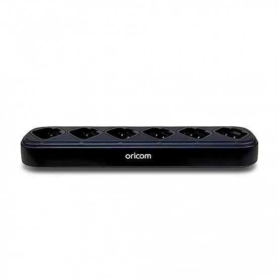 Oricom 2U0328 6-Way Charger to Suit DTX600/ULTRA550 Handhelds