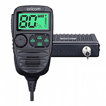Oricom DTX4200XDV Dual receive UHF CB Radio 12 /24 Dual voltage