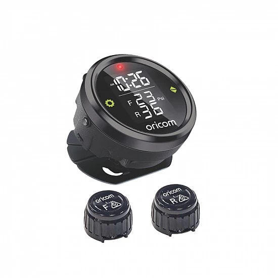Oricom TPMC-2E Tyre Pressure Monitoring System for Motorcycles 
