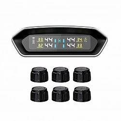 Oricom TPS10-6E Real Time Tyre Pressure Monitoring System Including 6 External Sensors Oricom TPS10-6E Real Time Tyre Pressure Monitoring System Including 6 External Sensors