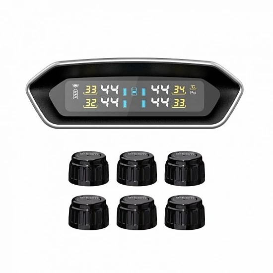 Oricom TPS10-6E Real Time Tyre Pressure Monitoring System Including 6 External Sensors Oricom TPS10-6E Real Time Tyre Pressure Monitoring System Including 6 External Sensors
