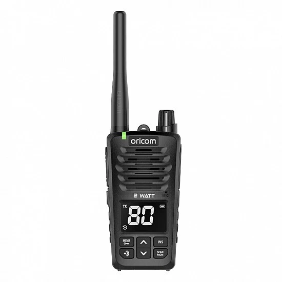 Oricom 2 Watt Floating IPX7 UHF CB Radio- UHF2600-1 Oricom 2 Watt Floating IPX7 UHF CB Radio- UHF2600-1