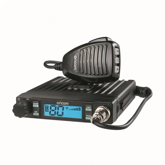 Oricom DTX4000 IP54 Dual Receive UHF CB Radio