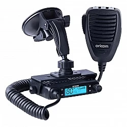 Oricom DTX4300 Plug N Play 5 watt UHF CB Radio Kit
