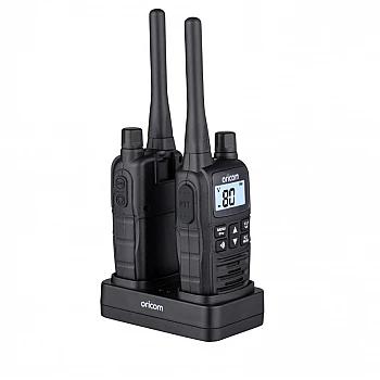 Oricom UHF2400 2 Watt Handheld UHF CB Radio Twin Pack