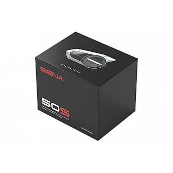 Sena 50S SINGLE Bluetooth Mesh Motorcycle Intercom Headset - 50S-10