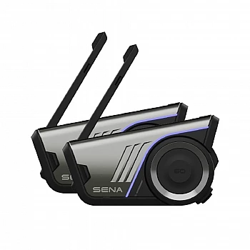 Sena 60S Motorcycle Comms with Sound By Harman Kardon - Dual pack
