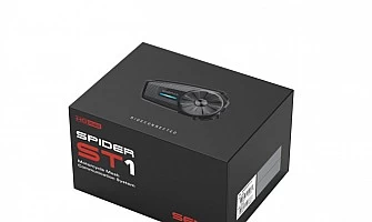 Sena Spider ST1 HD Bluetooth Communication System Double Pack
