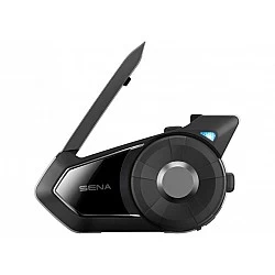 Sena 30K SINGLE Mesh Bluetooth Motorcycle Intercom Headset