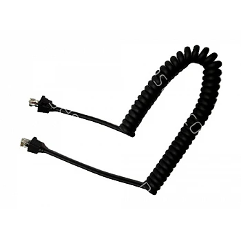 Uniden RM6060 RM6160 Replacement Microphone Curly Cord