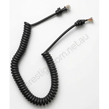 Uniden XTRAK80 Series Replacement Microphone Curly Cord
