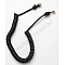 Uniden XTRAK80 Series Replacement Microphone Curly Cord