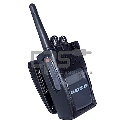 Icom IC-41Pro Heavy Duty Leather Case with Belt Loop