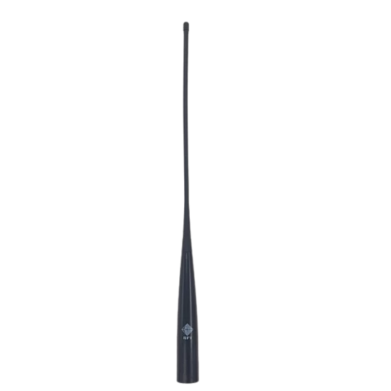 RFI CD30 VHF/UHF/UHFCB Dual Band Antenna (148-174/400-477 MHz) Whip Only