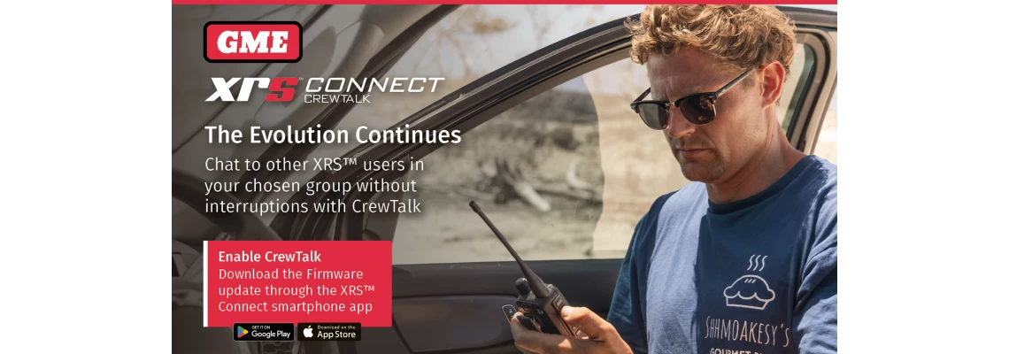 XRS™ Connect CrewTalk – The evolution continues