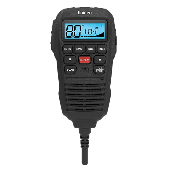 Uniden RM6160 Remote Microphone suits UH6160