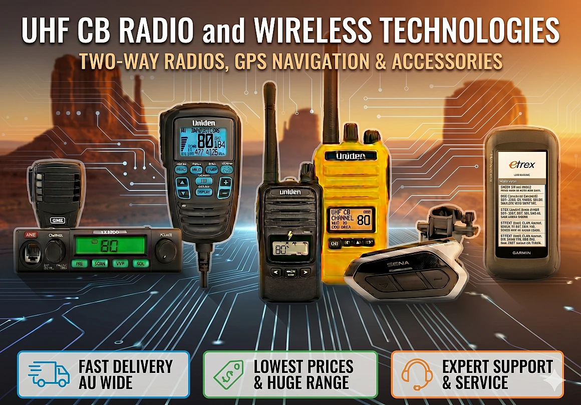 UHF CB Radios Australia Wide Deals