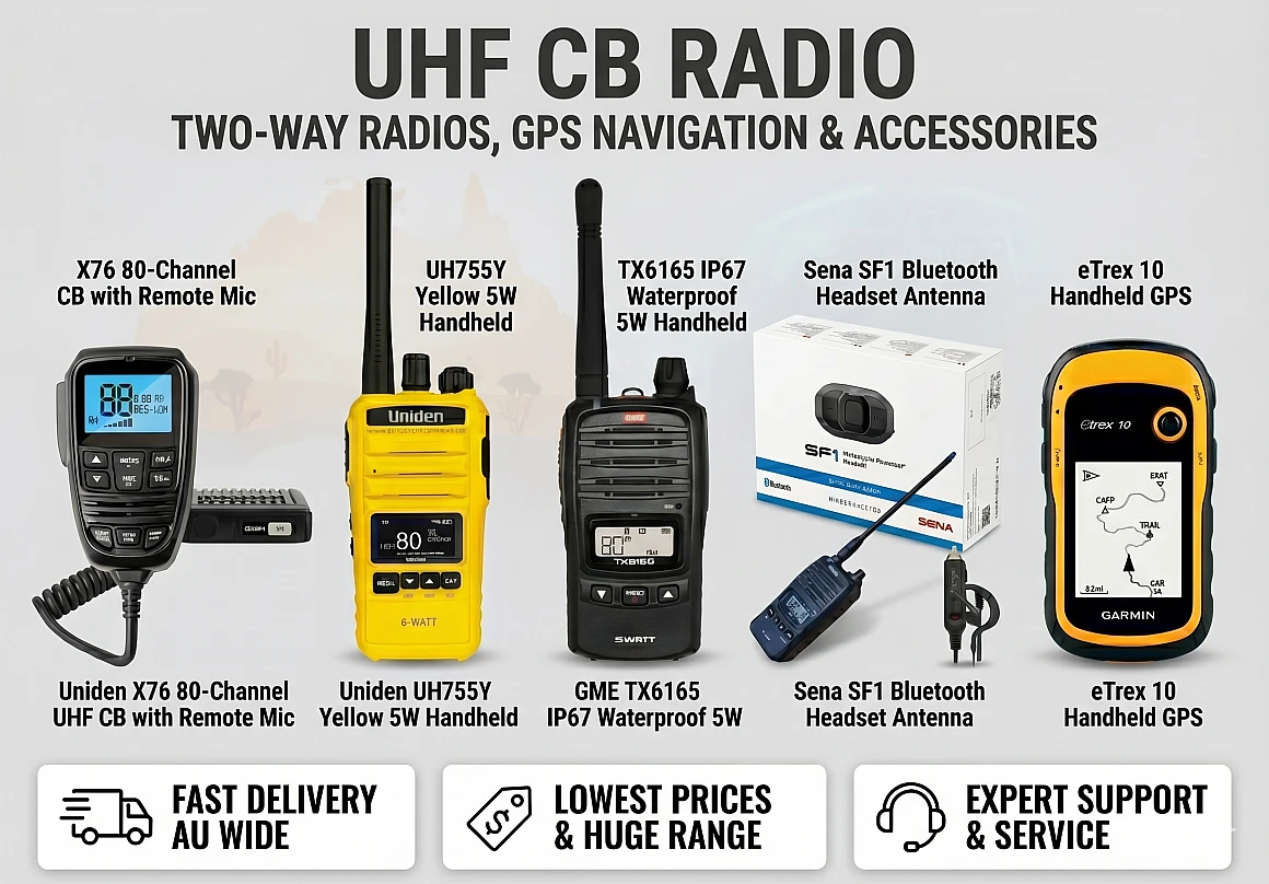 Uniden UHF CB UHF Aerial