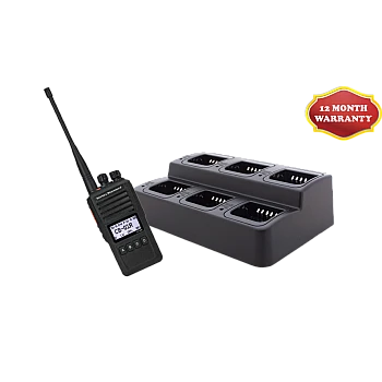 Six Bay Charger For Motorola Solutions VX-556 Six Bay Charger For Motorola Solutions VX-556