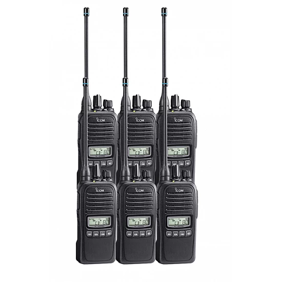 com IC-41Pro Waterproof UHF CB Handheld + Airtube Headset PackPack com IC-41Pro Waterproof UHF CB Handheld + Airtube Headset PackPack