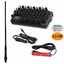 CEL-FI Roam R41 Repeater Booster + GME AT4715B Antenna CEL-FI Roam R41 Repeater Booster + GME AT4715B Antenna