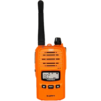 GME TX6165XO Orange 5 watt IP67 Handheld UHF CB Radio 