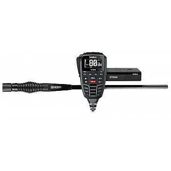 Uniden XTRAK 80 UHF CB Radio & ATX890s Antenna