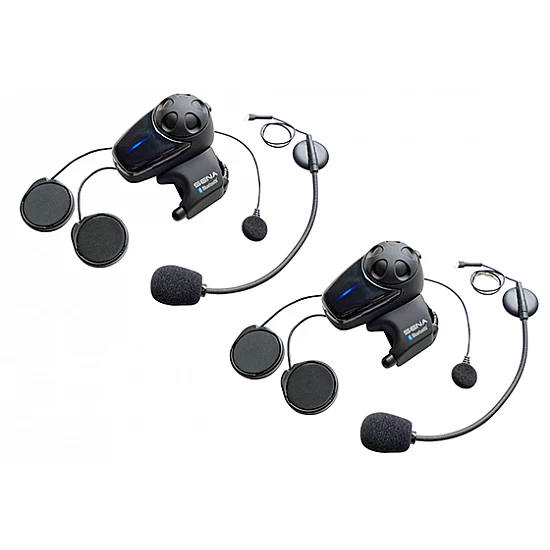 SENA SMH10 Bluetooth Intercom Dual Pack with Boom Microphone
