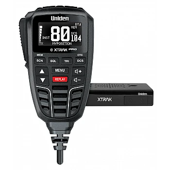 Uniden XTRAK 80 Pro Smart UHF CB Radio with Location Sharing