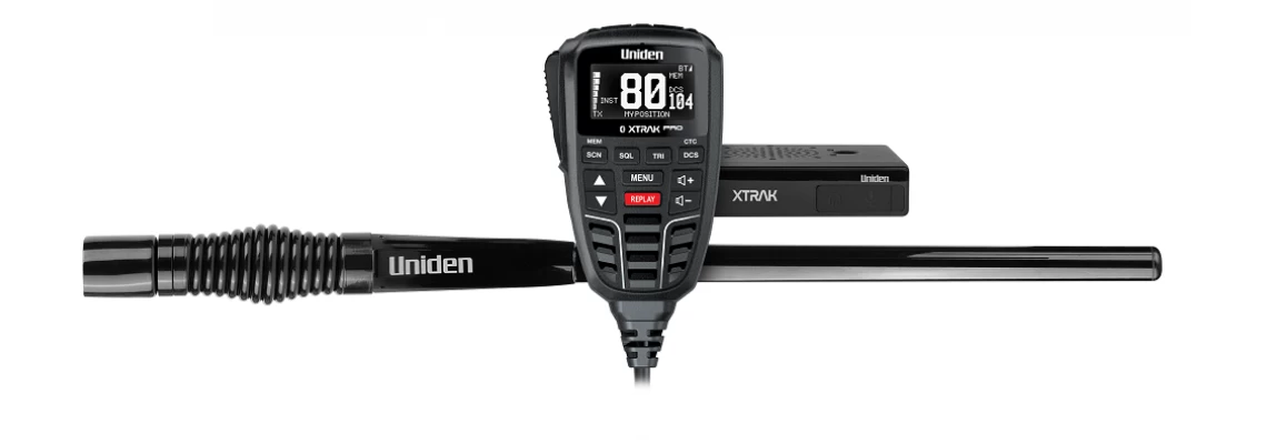 Uniden XTRAK 80 Adventure Pack