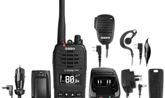 Uniden XTRAK 50 PRO 80 CH UHF CB Handheld