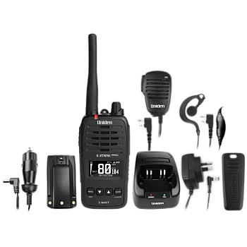 Uniden XTRAK 50 Pro 80 CH UHF CB Handheld