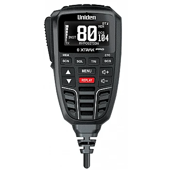 Uniden XTRAK 80 UHF CB Radio & AT500BK 5.5dBi Antenna Kit Uniden XTRAK 80 UHF CB Radio & AT500BK 5.5dBi Antenna Kit