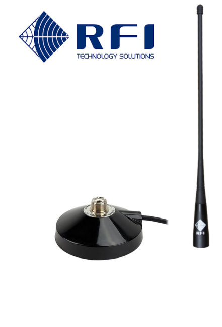 Magnetic Antenna Base + 4db CD34 RFI Ground Independant Anenna Kit Magnetic Antenna Base + 4db CD34 RFI Ground Independant Anenna Kit