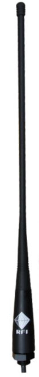 RFI CD34 Rugged UHF CB 4dBi Mopole Compact Stud Mount + Cable Kit 