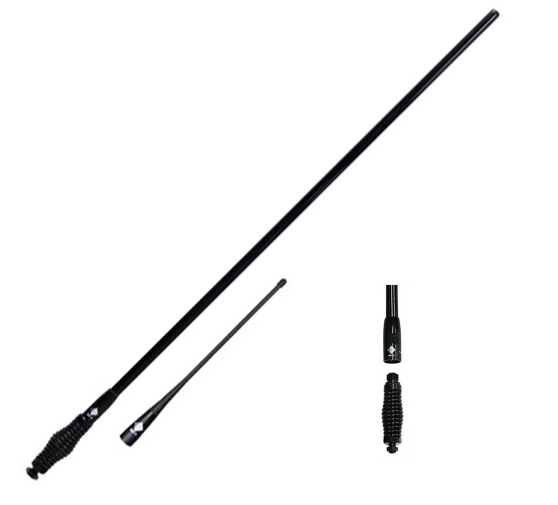 RFI CDR5000B + CD34 UHF CB Dual Removable Antenna Pack