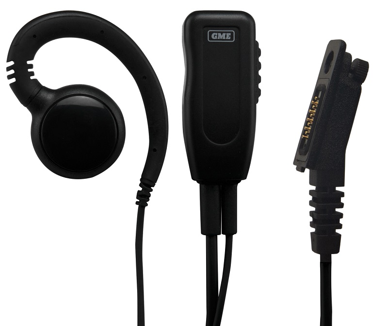 GME HS017 Ear Microphone Headset suits GME XRS-660
