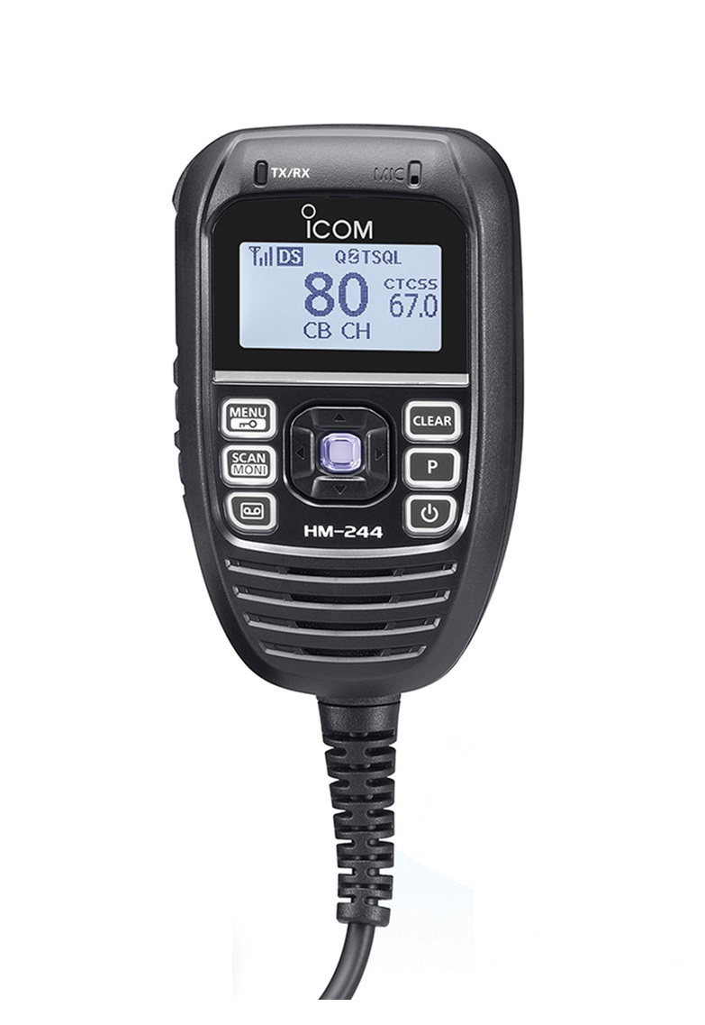 Icom HM-244 IC455 Replacement Microphone