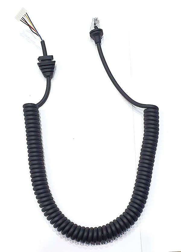 GME Replacement Microphone Curly Cord suit MC553B MC557B GME Replacement Microphone Curly Cord suit MC553B MC557B