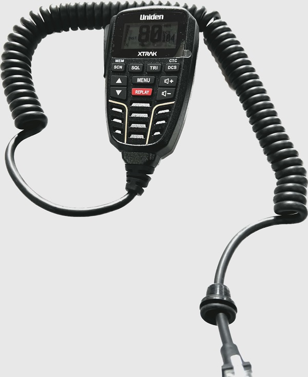 Uniden RMX80 Pro Remote Microphone suits XTRAK 80 Pro