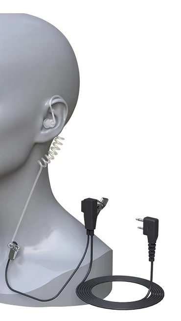 Acoustic Airtube Headset with Inline PTT/Microphone suit Icom IC41 Acoustic Airtube Headset with Inline PTT/Microphone suit Icom IC41